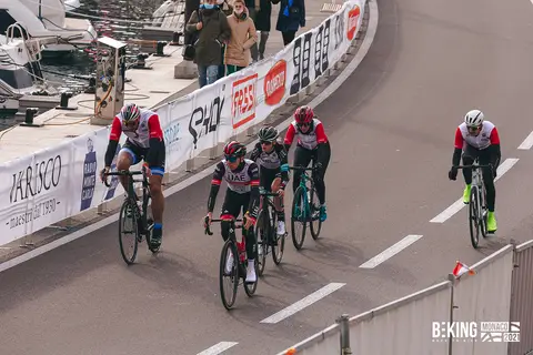 Il gruppo in gara, BEKING Monaco 2021