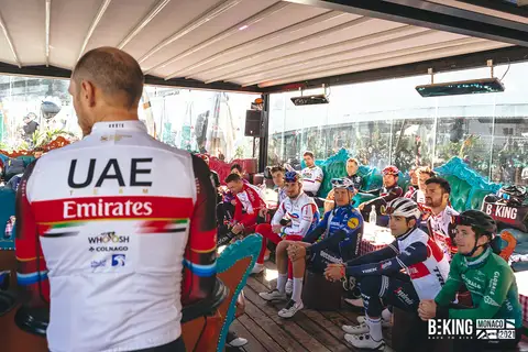 La gara Pro/Am con professionisti e amatori, BEKING Monaco 2021