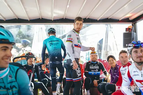 La gara Pro/Am con professionisti e amatori, BEKING Monaco 2021