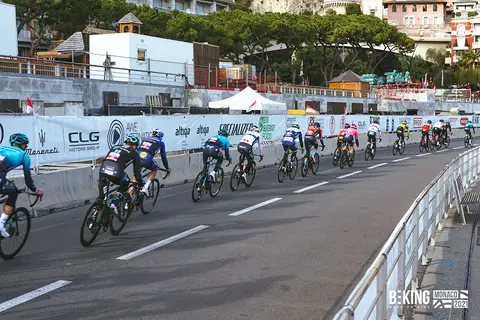 Il gruppo in gara, BEKING Monaco 2021