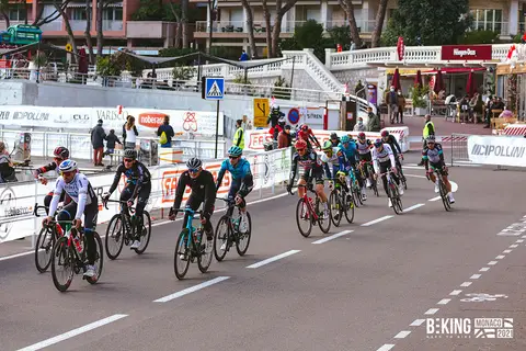 Il gruppo in gara, BEKING Monaco 2021