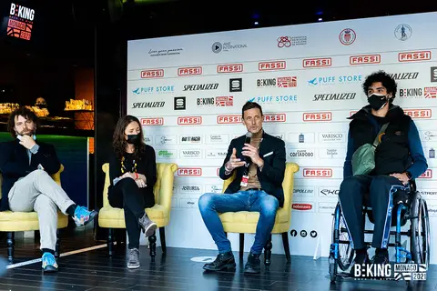 Un momento dell'edizione 2021 di BEKING Monaco