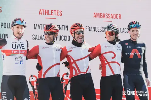 La gara Pro/Am con professionisti e amatori, BEKING Monaco 2021