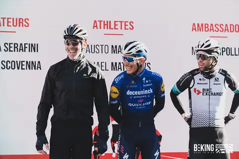 La gara Pro/Am con professionisti e amatori, BEKING Monaco 2021