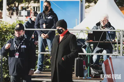 Un momento dell'edizione 2021 di BEKING Monaco