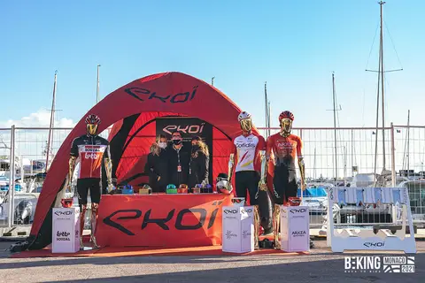 Gli stand degli sponsor, BEKING Monaco 2021