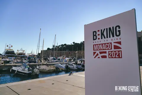 Un momento dell'edizione 2021 di BEKING Monaco