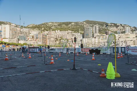 Un momento dell'edizione 2021 di BEKING Monaco