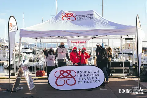 Gli stand degli sponsor, BEKING Monaco 2021