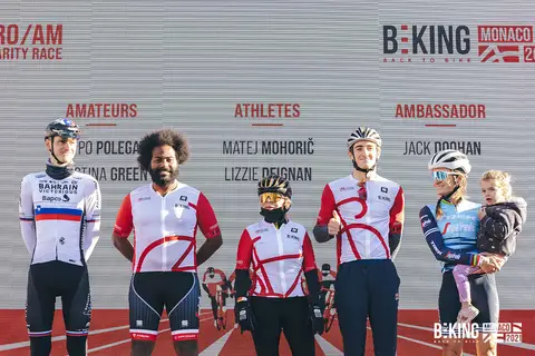 La gara Pro/Am con professionisti e amatori, BEKING Monaco 2021