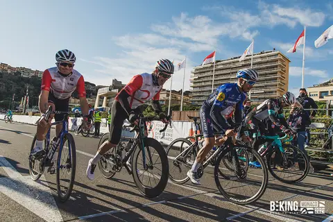 Il gruppo in gara, BEKING Monaco 2021