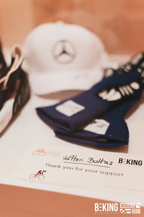 Un dettaglio della cena di gala, BEKING Monaco 2021