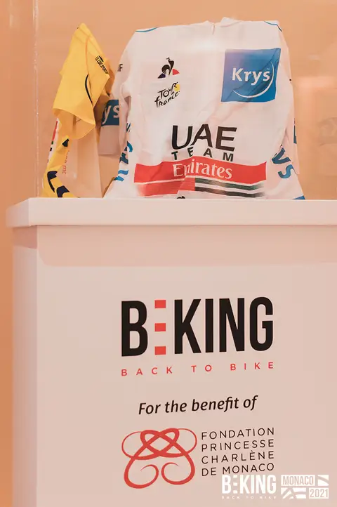 Un dettaglio della cena di gala, BEKING Monaco 2021