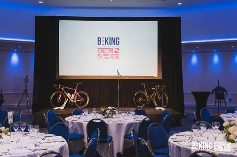 La cena di gala, BEKING Monaco 2021