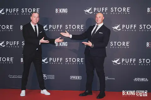 La cena di gala, BEKING Monaco 2021