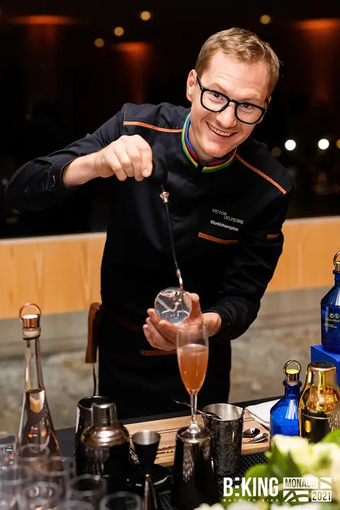 La cena di gala, BEKING Monaco 2021