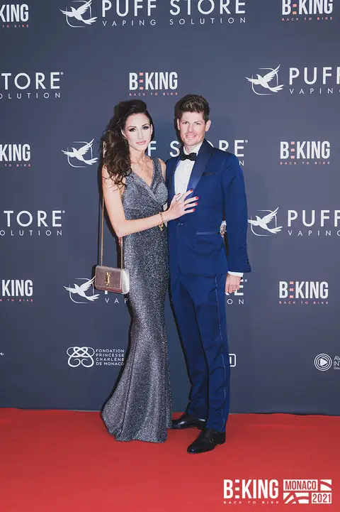 La cena di gala, BEKING Monaco 2021