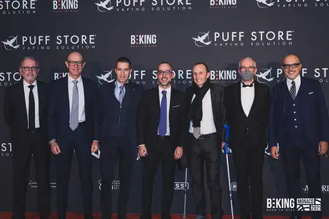 La cena di gala, BEKING Monaco 2021
