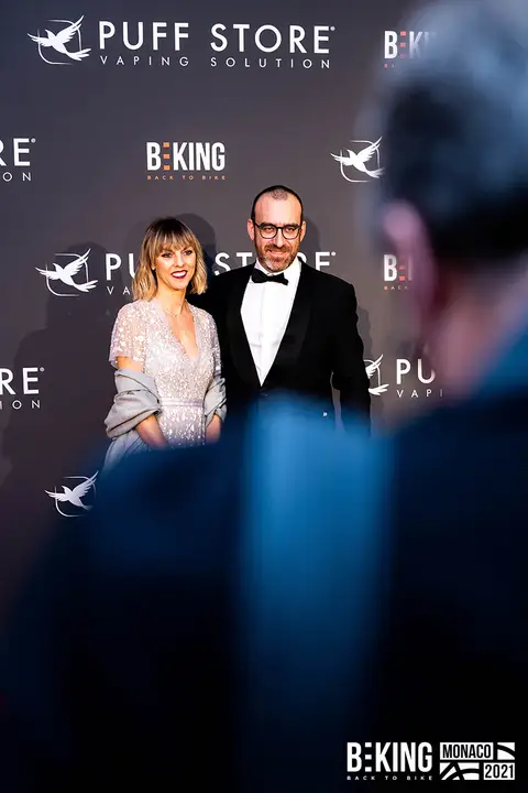 La cena di gala, BEKING Monaco 2021