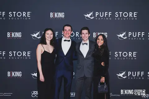 La cena di gala, BEKING Monaco 2021