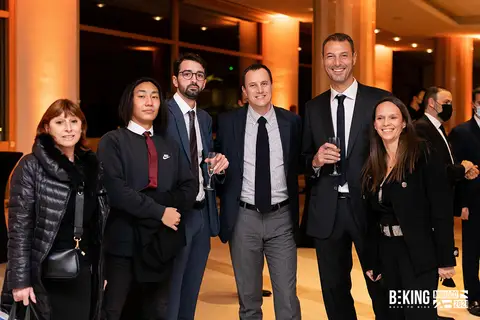 La cena di gala, BEKING Monaco 2021