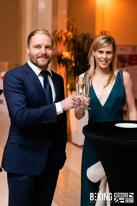La cena di gala, BEKING Monaco 2021