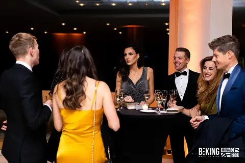 La cena di gala, BEKING Monaco 2021