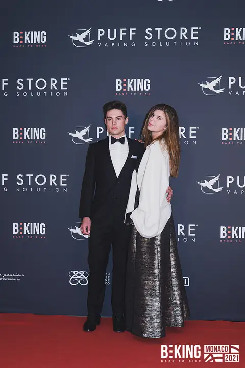 La cena di gala, BEKING Monaco 2021