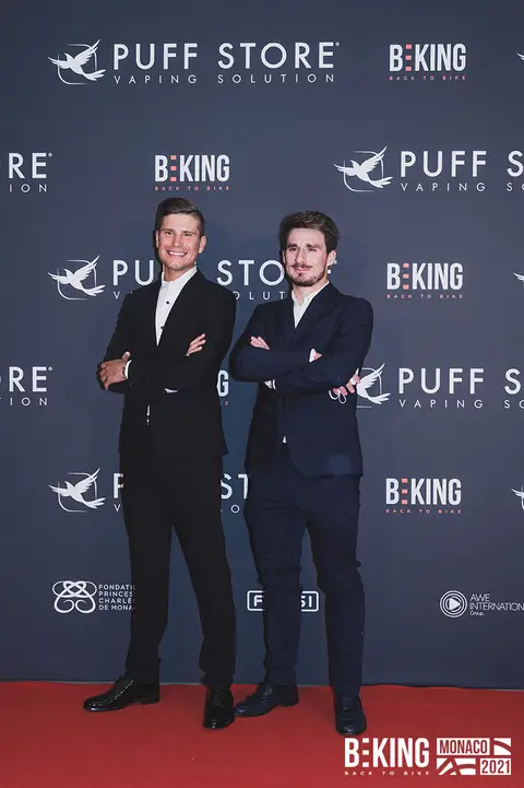 La cena di gala, BEKING Monaco 2021