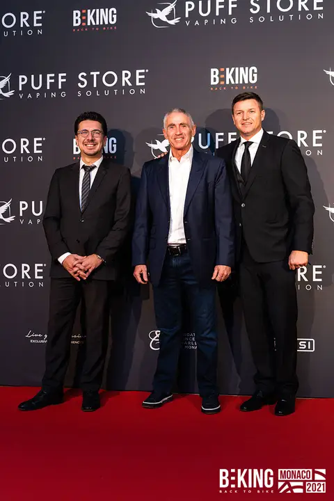 La cena di gala, BEKING Monaco 2021