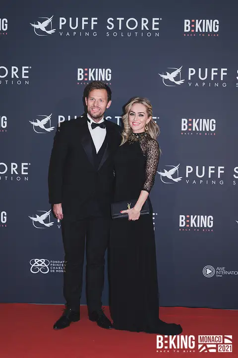 La cena di gala, BEKING Monaco 2021