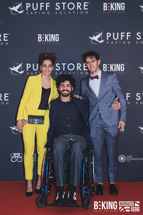 La cena di gala, BEKING Monaco 2021