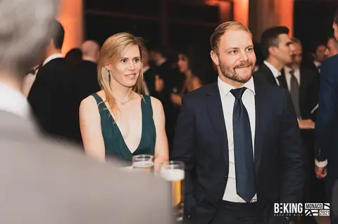 La cena di gala, BEKING Monaco 2021