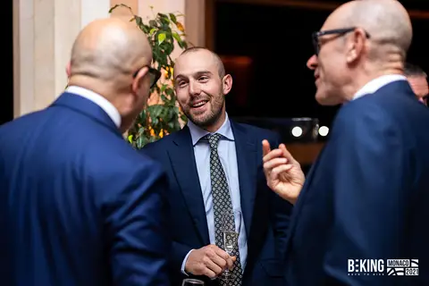 La cena di gala, BEKING Monaco 2021