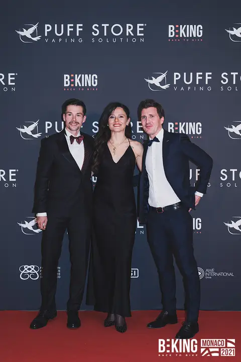 La cena di gala, BEKING Monaco 2021