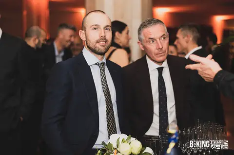 La cena di gala, BEKING Monaco 2021