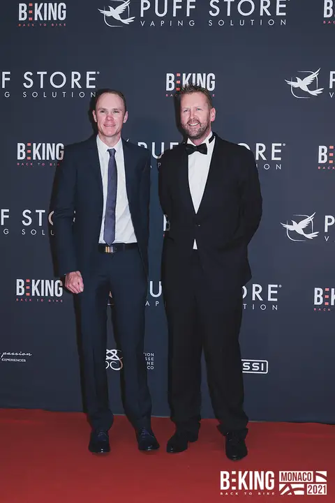 La cena di gala, BEKING Monaco 2021