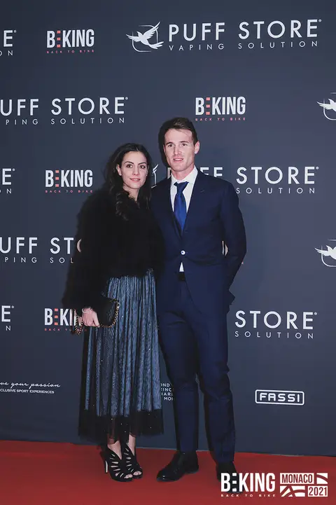 La cena di gala, BEKING Monaco 2021
