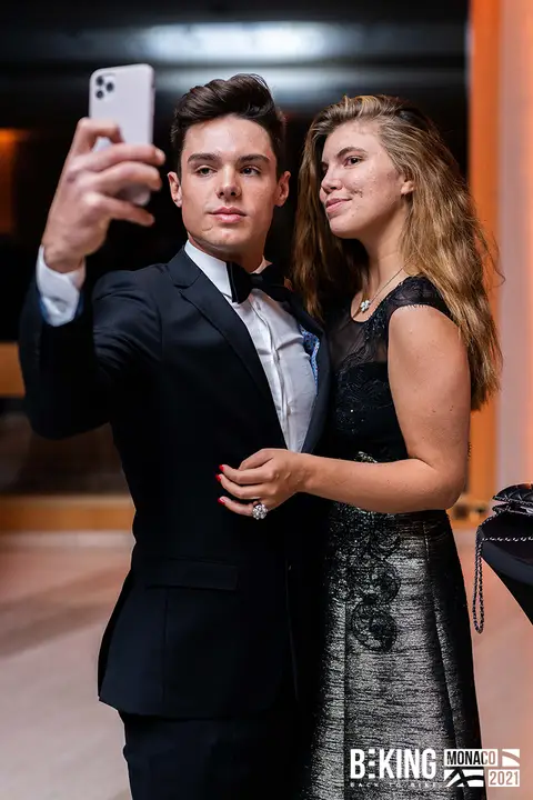 La cena di gala, BEKING Monaco 2021