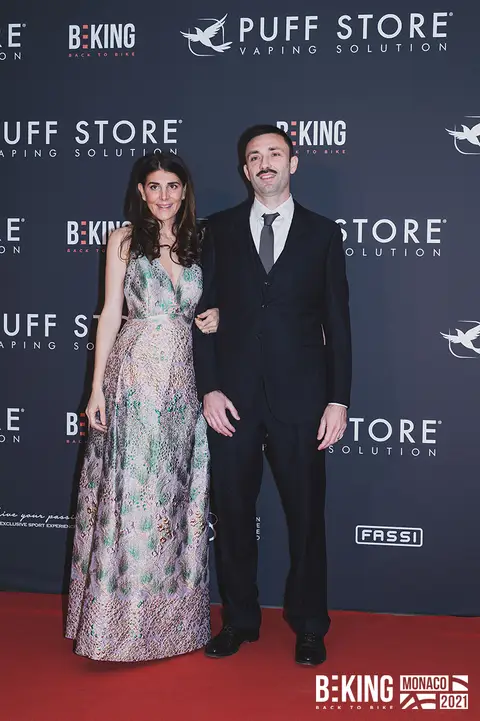 La cena di gala, BEKING Monaco 2021