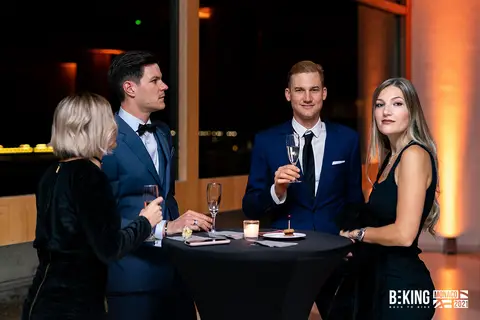 La cena di gala, BEKING Monaco 2021