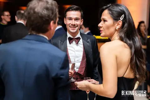 La cena di gala, BEKING Monaco 2021
