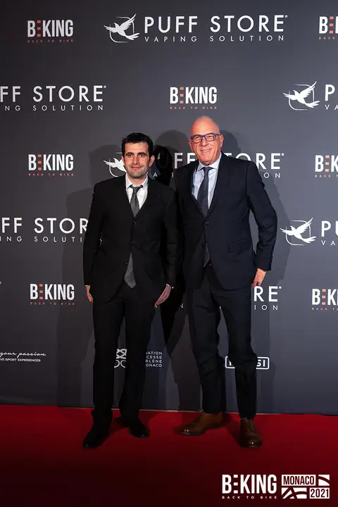 La cena di gala, BEKING Monaco 2021