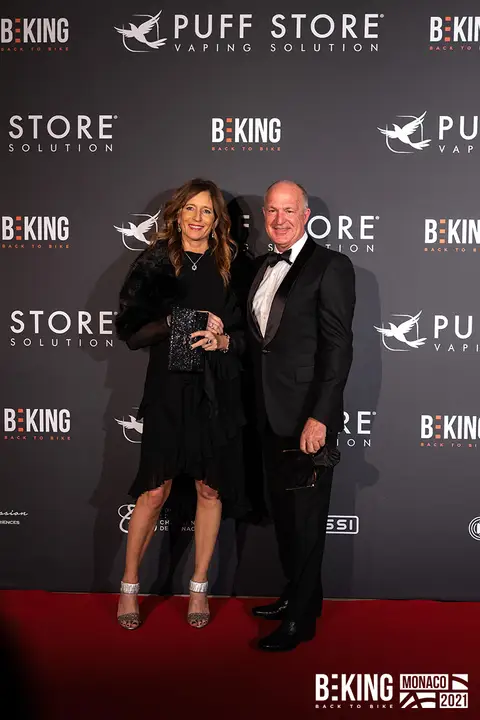 La cena di gala, BEKING Monaco 2021