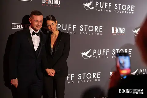 La cena di gala, BEKING Monaco 2021