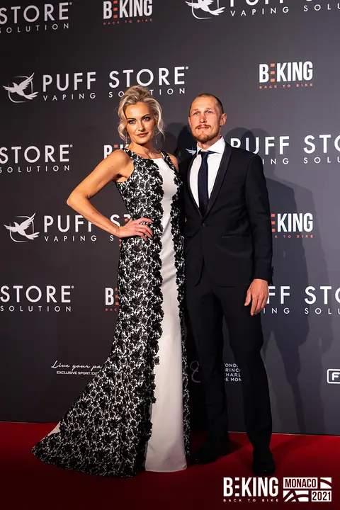 La cena di gala, BEKING Monaco 2021
