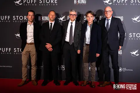 La cena di gala, BEKING Monaco 2021