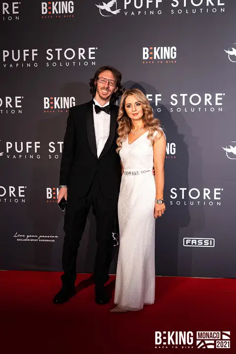 La cena di gala, BEKING Monaco 2021