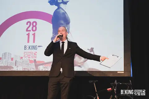 L'asta durante la cena di gala, BEKING Monaco 2021