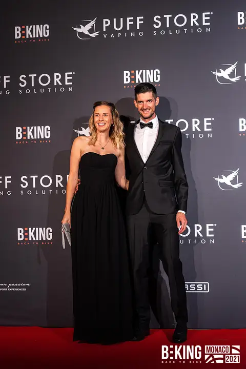 La cena di gala, BEKING Monaco 2021